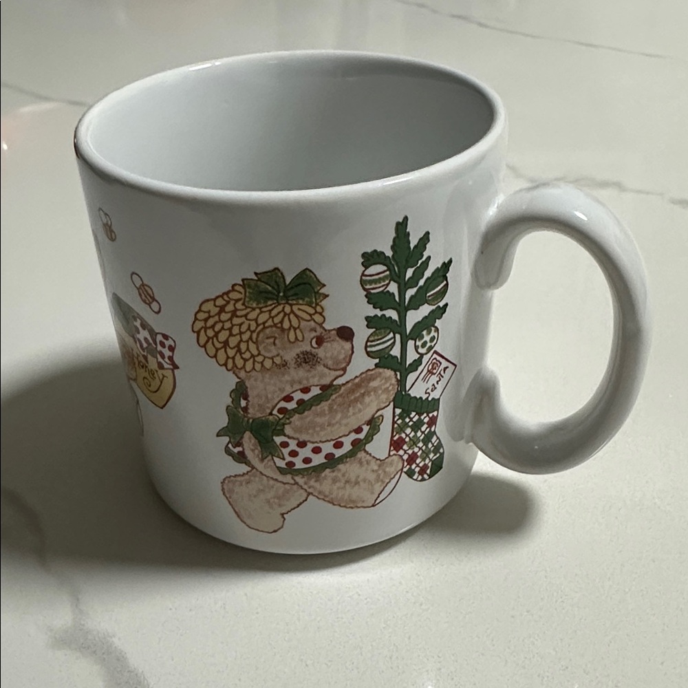 Vintage Bears Family Mug